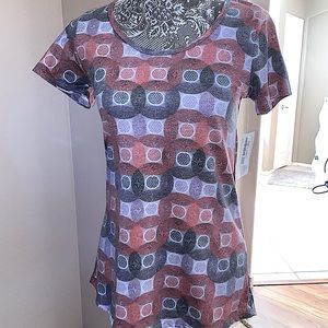LulaRoe short sleeve classic tee size xxs
